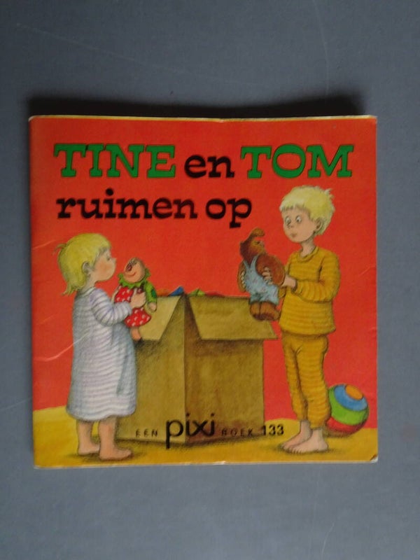 PX133 Tine en Tom ruimen op