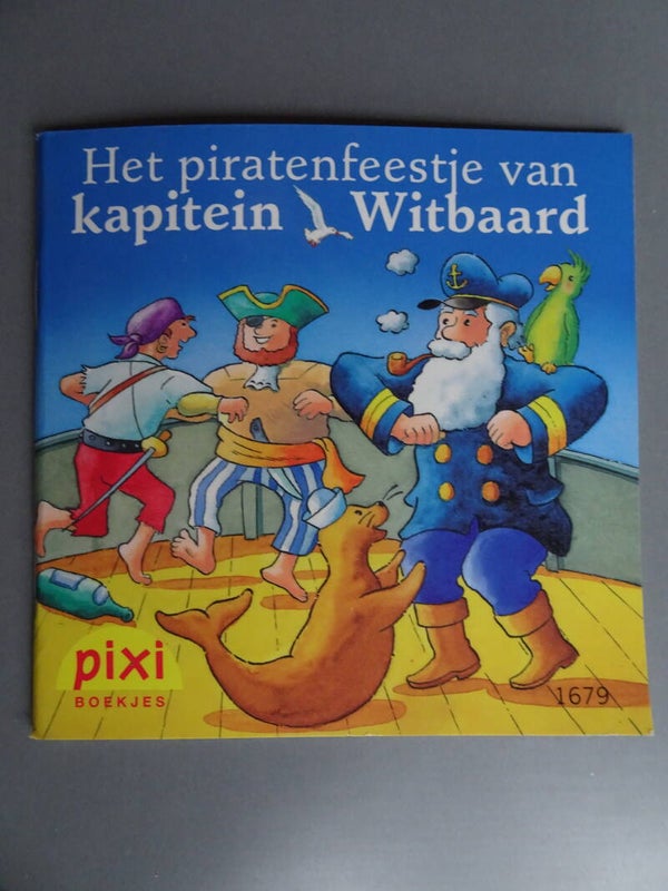 PX1679 - Het piratenfeestje van kapitein Witbaard