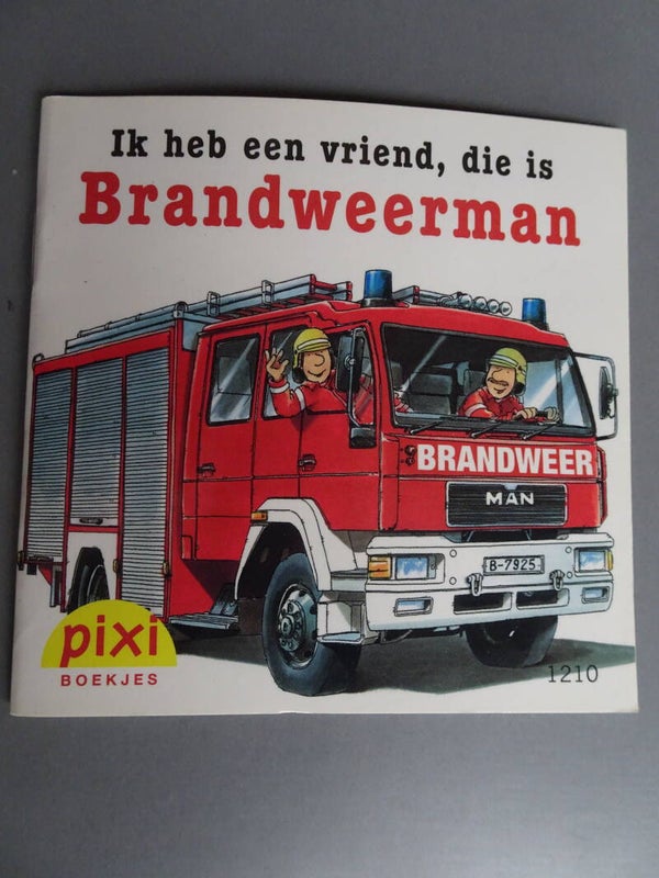 PX1210 - Ik heb een vriend, die is brandweerman