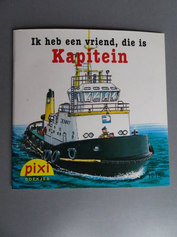 PX1216 - Ik heb een vriend, die is kapitein