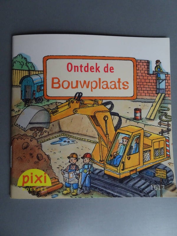 PX1617 - Ontdek de bouwplaats