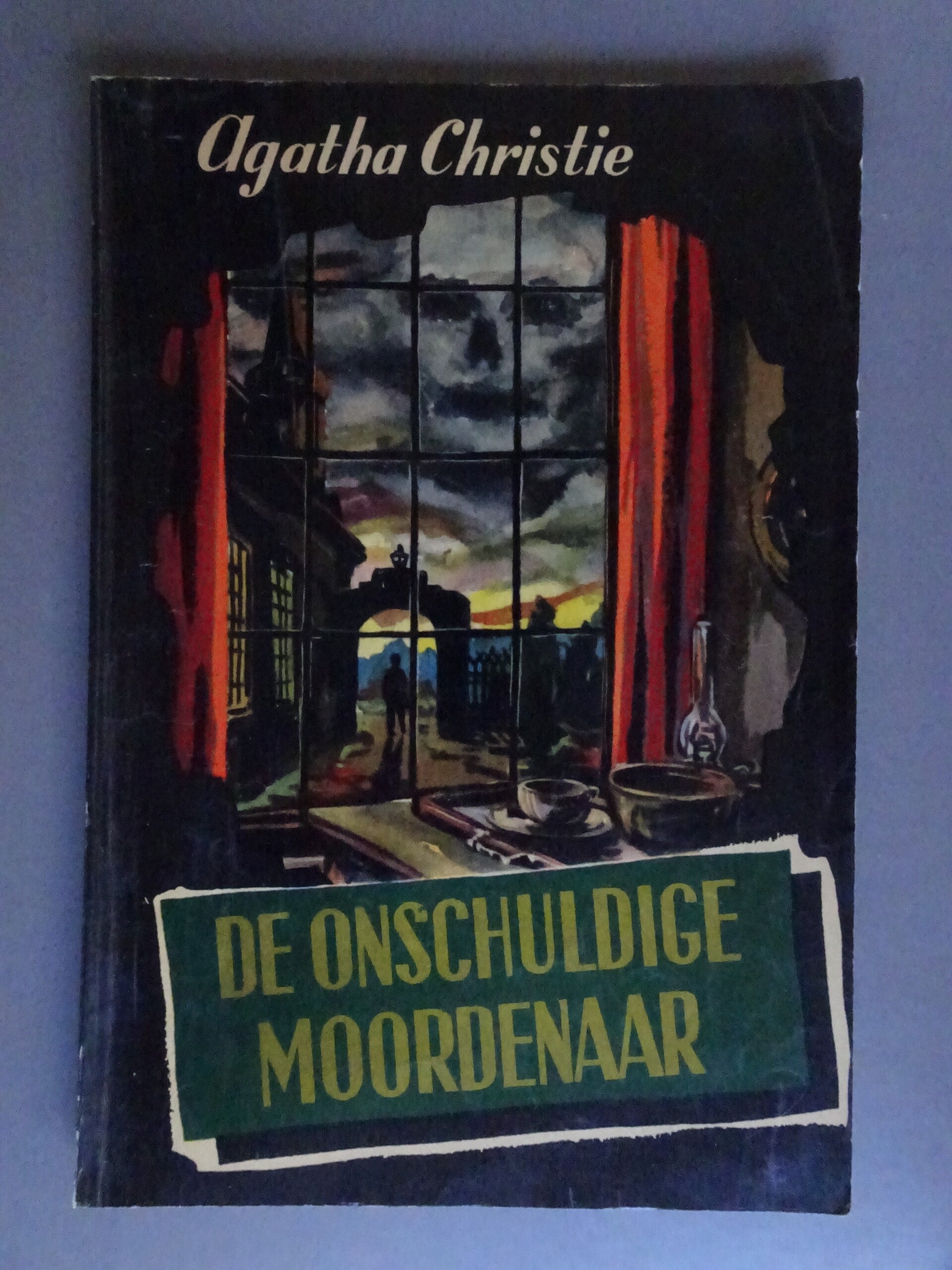 PRZ - Poirot - De onschuldige moordenaar