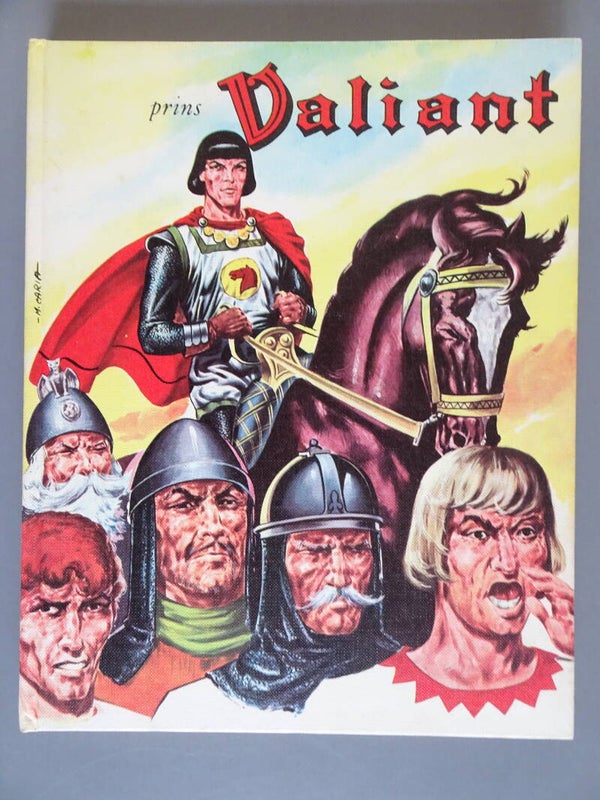 Het Grote Prins Valiant Boek