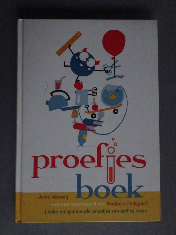 KIN - Proefjesboek