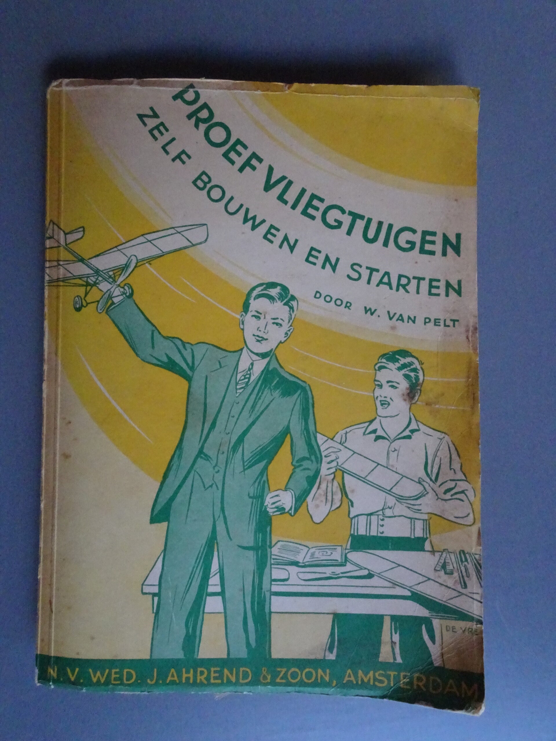 EON - Proef vliegtuigen zelf bouwen en starten