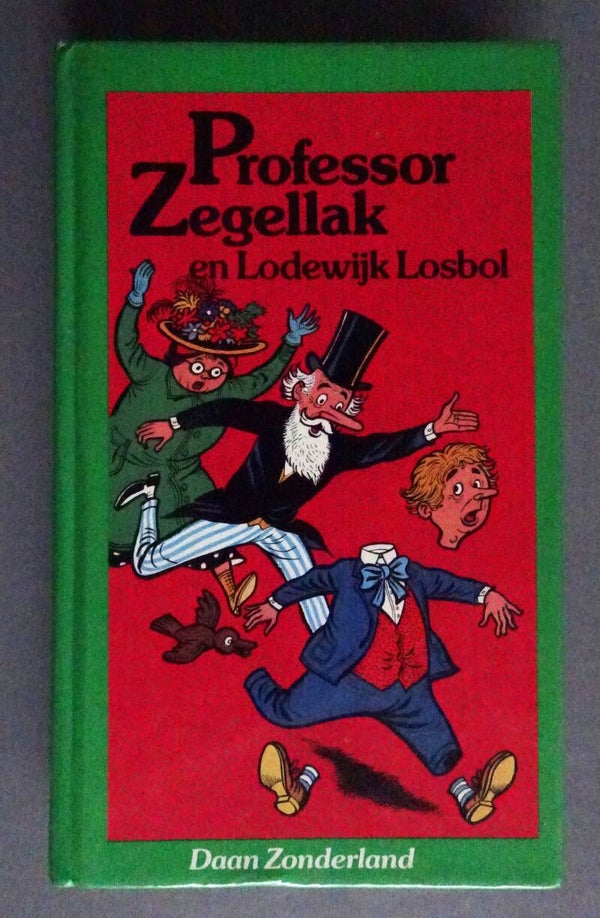 KIN - Professor Zegellak en Lodewijk Losbol