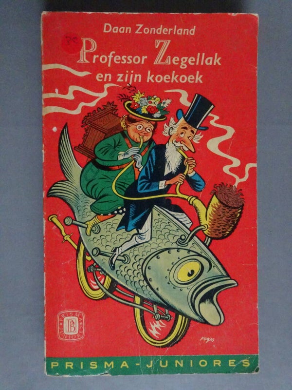 Professor Zegellak en zijn koekoek