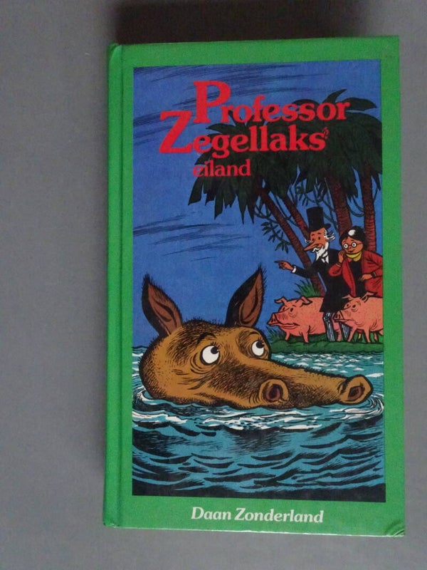 KIN - Professor Zegellaks eiland
