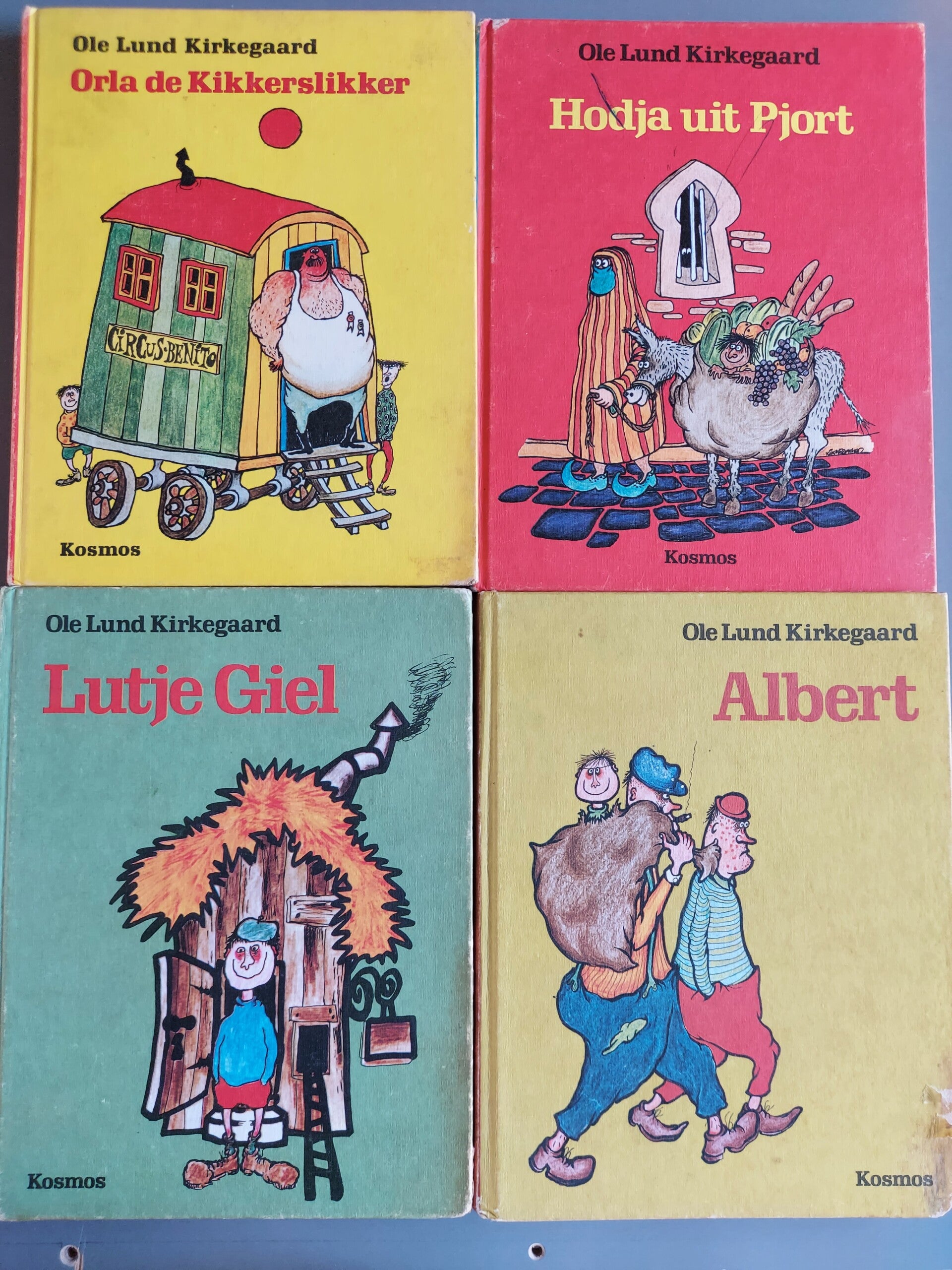 Ole Lund Kirkegaard - Hodja uit Pjort