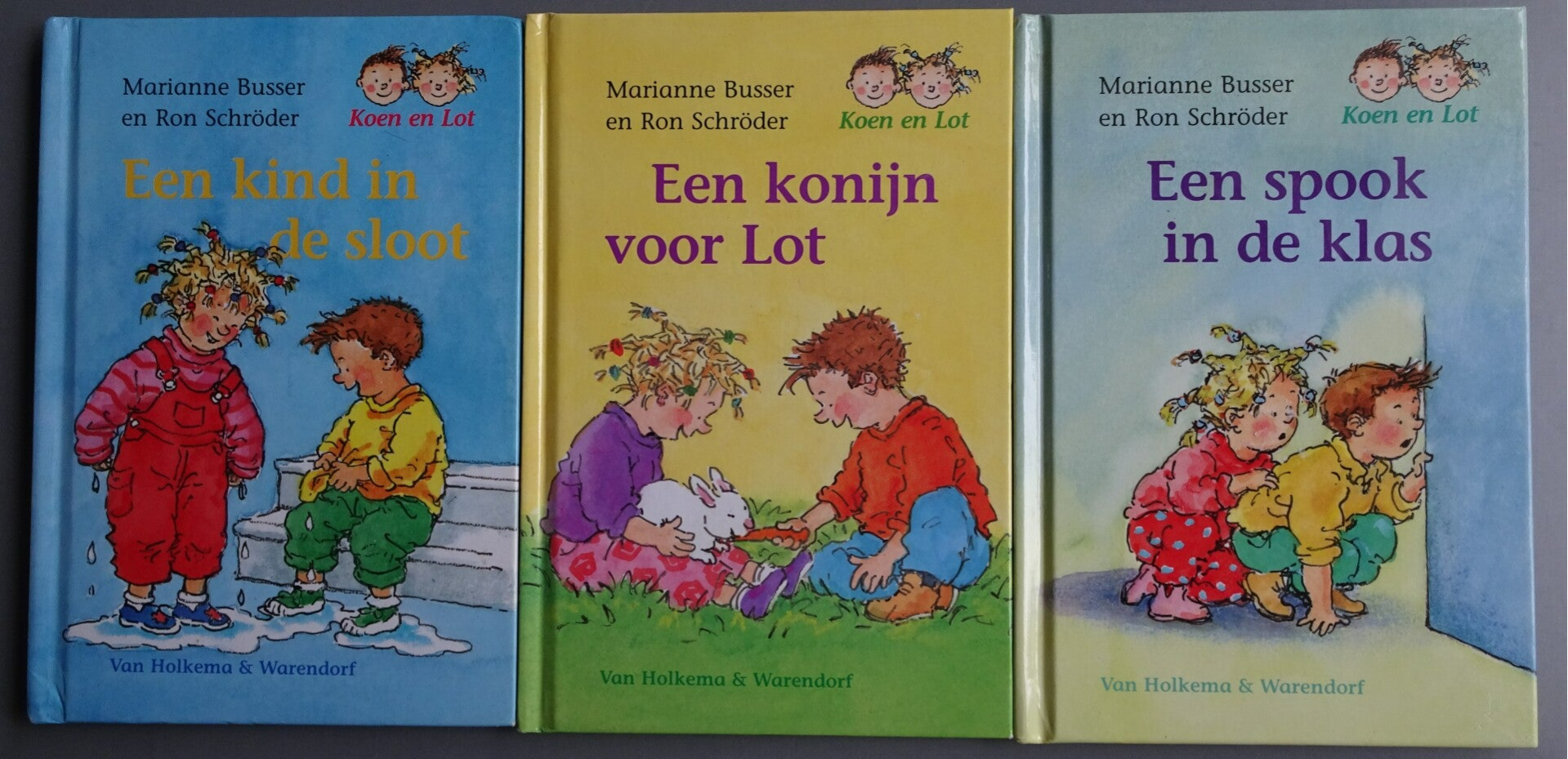 Koen en Lot serie - 3 boekjes