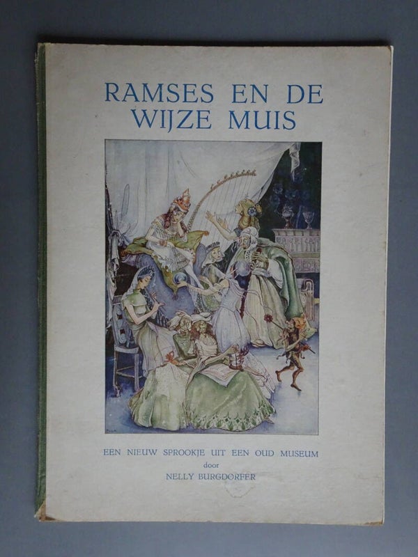 JBJM - Ramses en de wijze muis