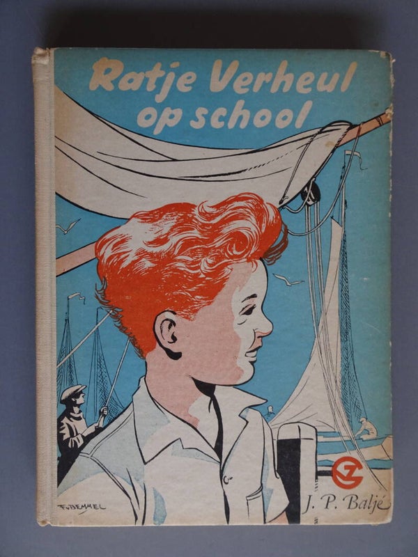 JBJ - Ratje Verheul op school