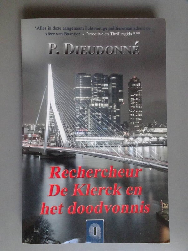 PRZ - Rechercheur de Klerck en het doodvonnis - deel 1