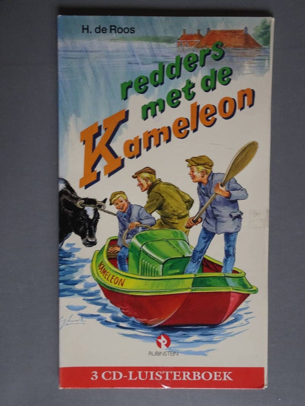 LUISTER - Redders met de Kameleon
