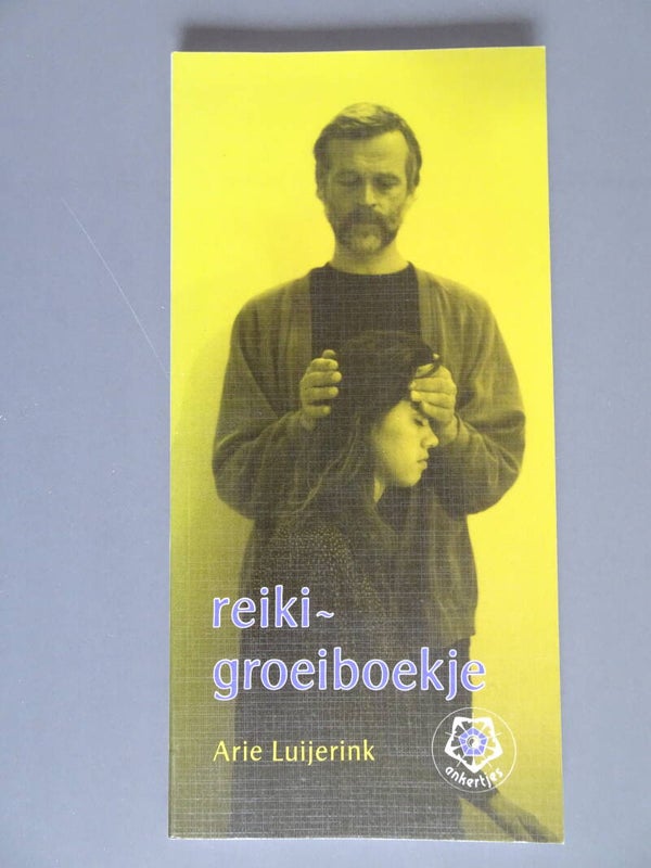 Ankertjes 193 Reiki Groeiboekje