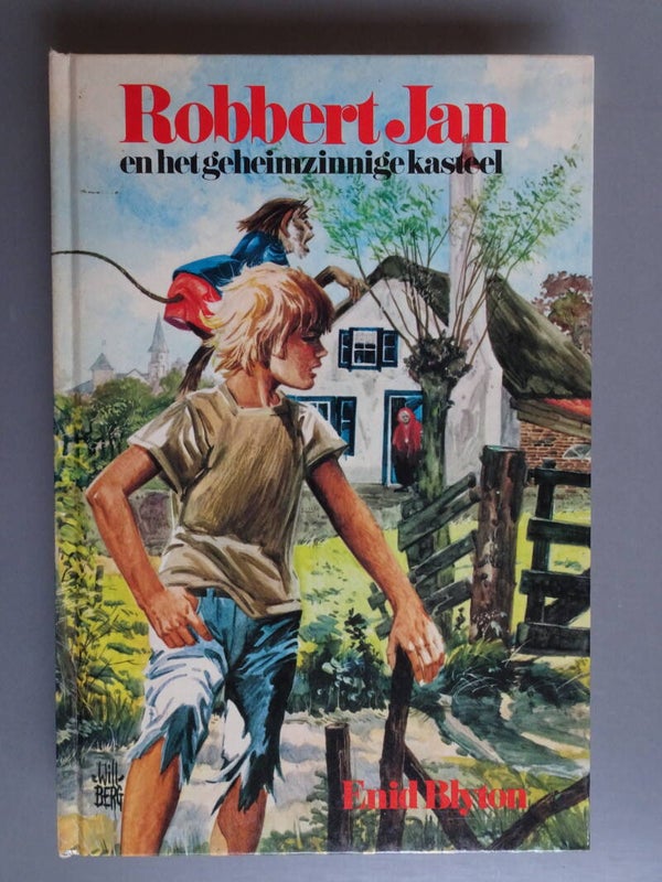 JBJ - Robbert Jan en het geheimzinnige kasteel