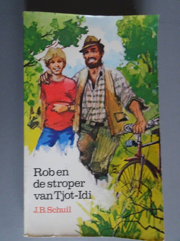 JBJ - Rob en de stroper van Tjot-Idi