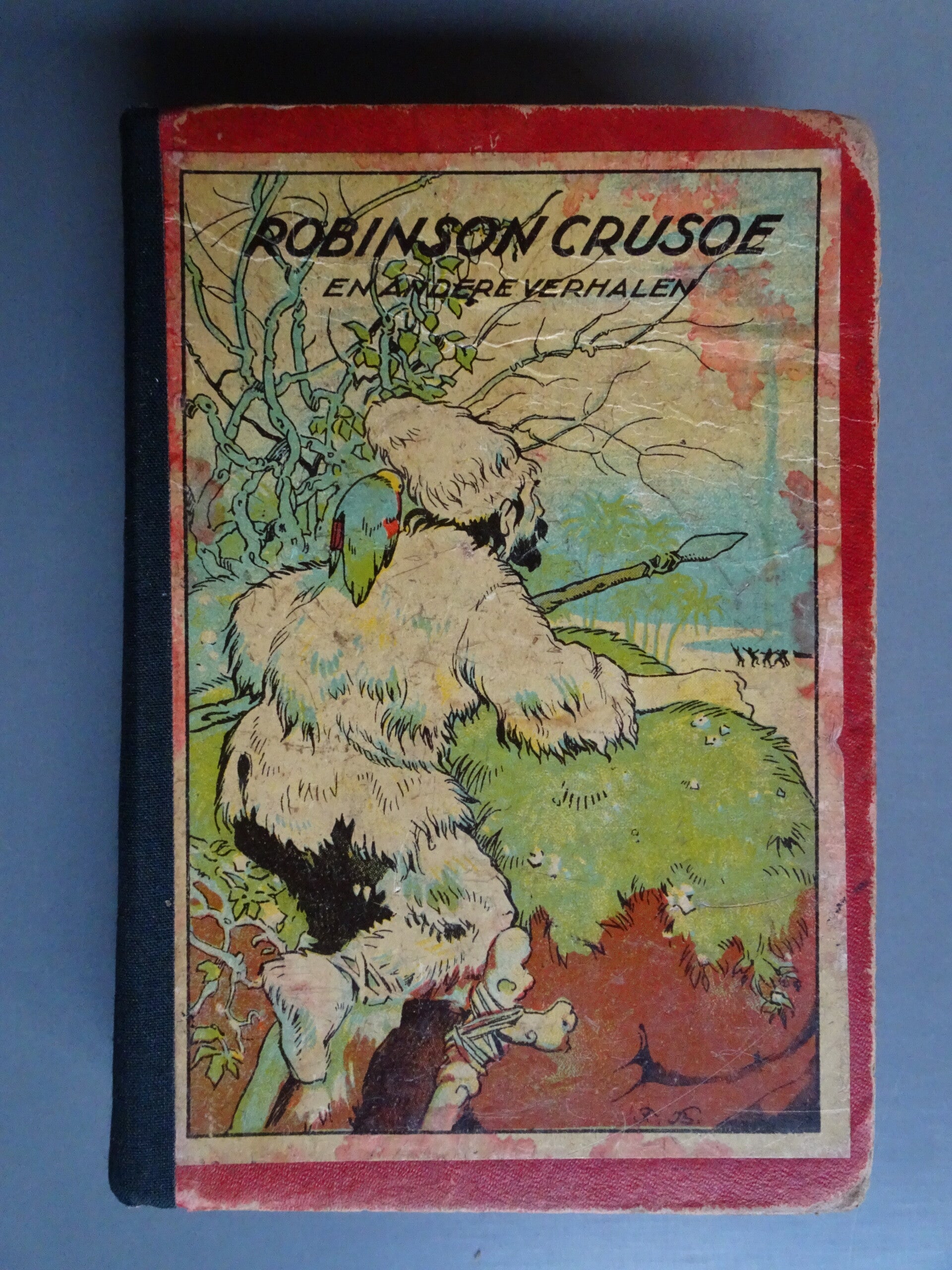 JBJ - Robinson Crusoë en andere verhalen