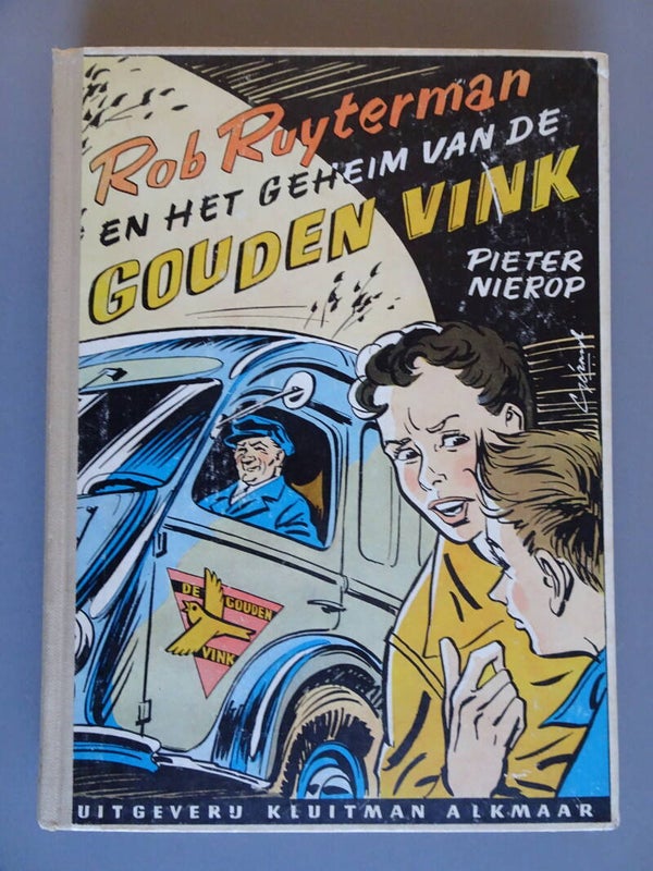 JBJ - Rob Ruyterman en het geheim van de gouden vink