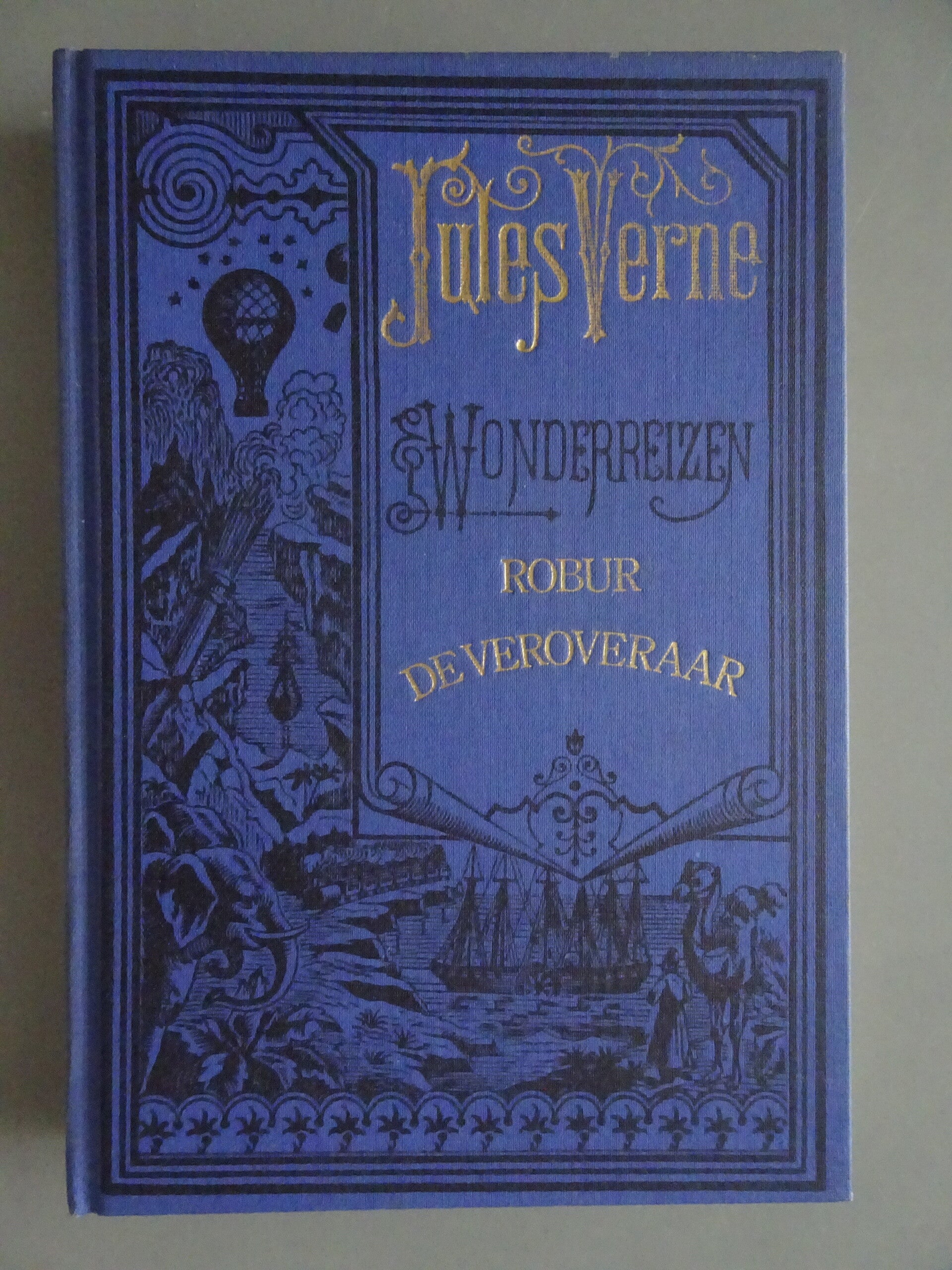 JBJ - Jules Verne - Robur de Veroveraar