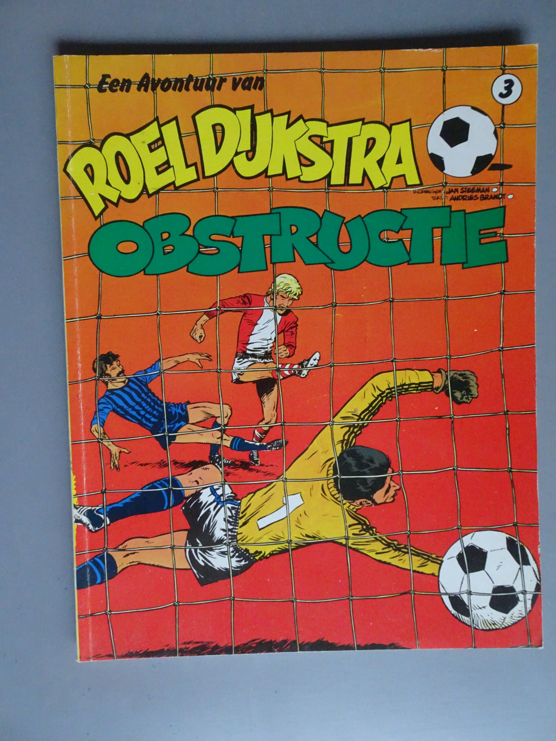 STRIPS Roel Dijkstra deel 3 - Obstructie