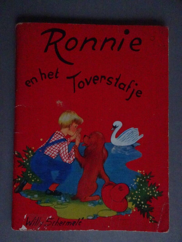 JBJM - Ronnie en het toverstafje