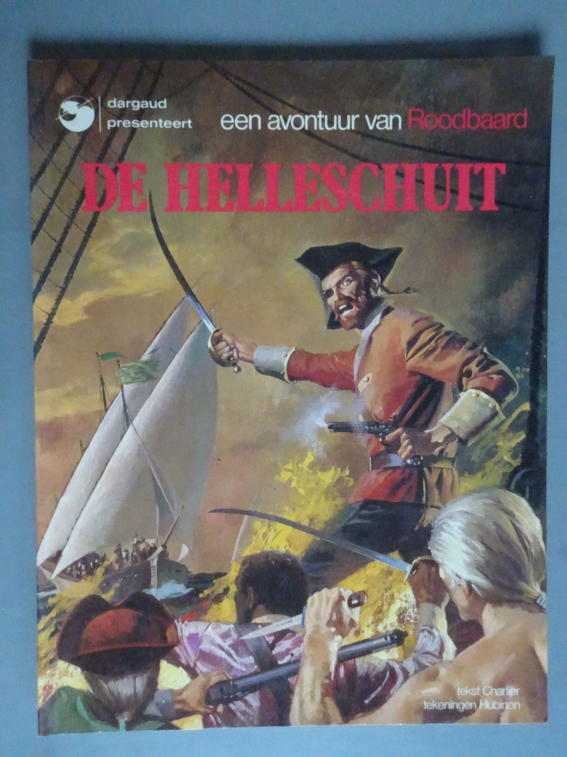 STRIPS - Roodbaard 16 De Helleschuit