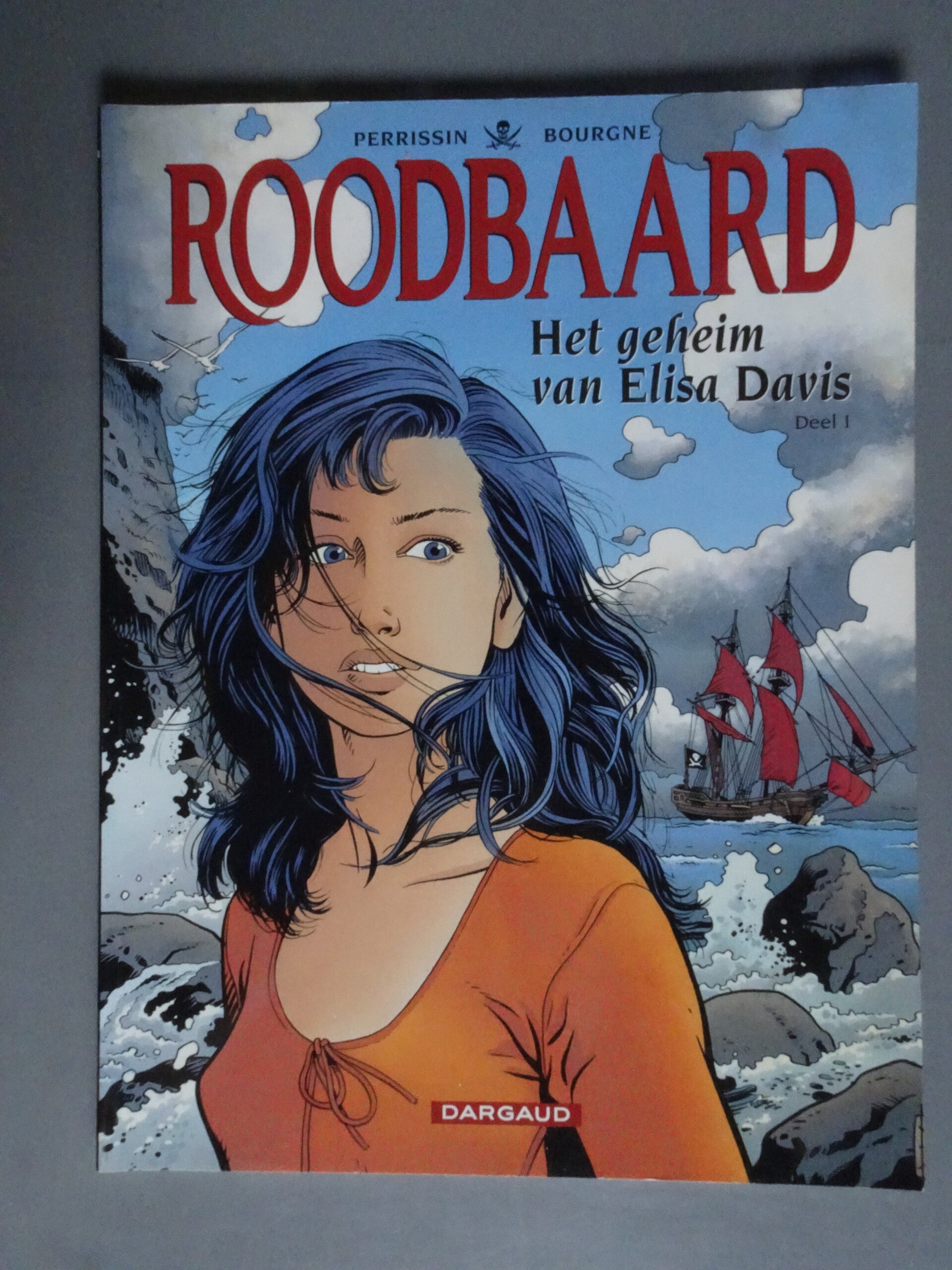 STRIPS - Roodbaard  33 - 1 het geheim van Elisa Davis