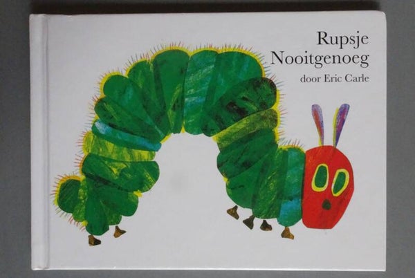 KIN - Rupsje Nooitgenoeg - A5 formaat