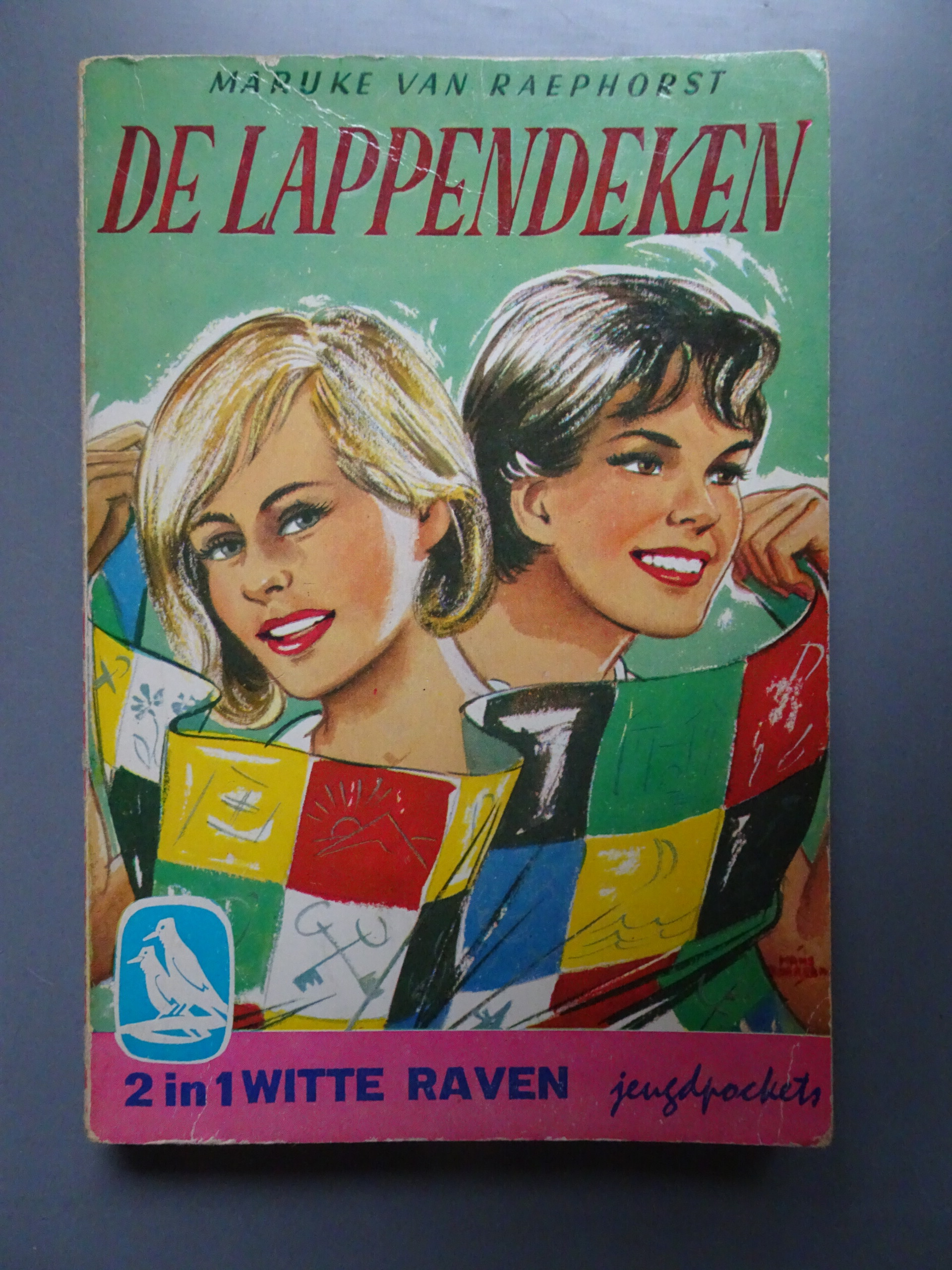 JM211 De Lappendeken - de Geluksraket