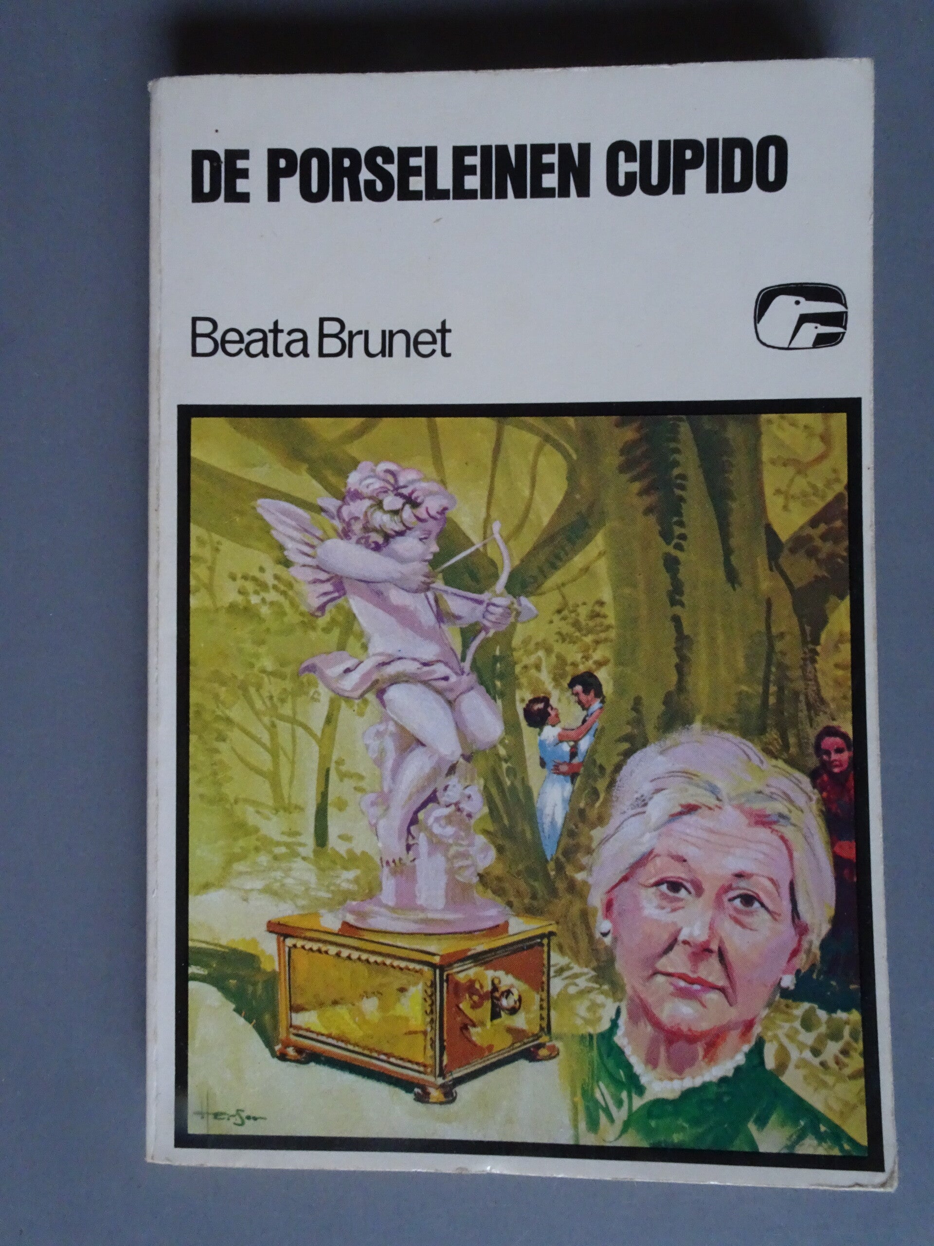 S307 De porseleinen Cupido