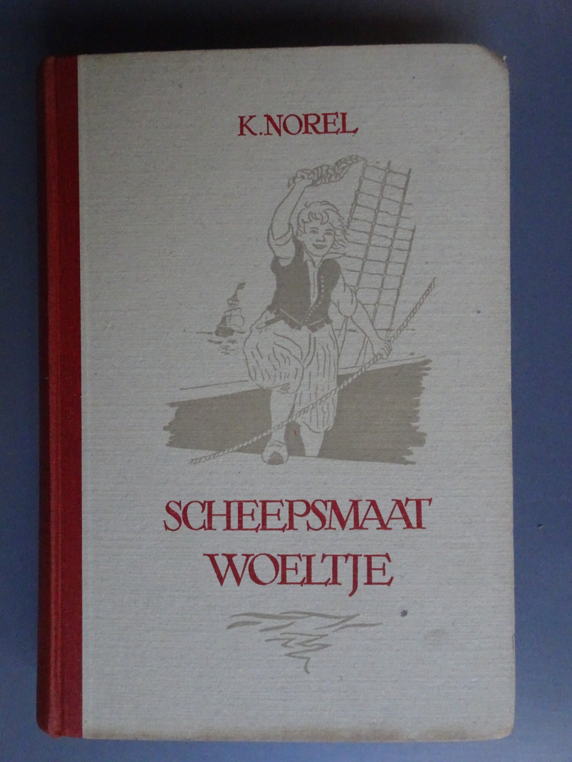 JBJ - Scheepsmaat Woeltje - Eerste druk