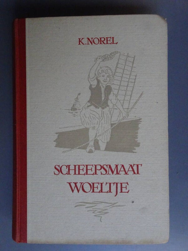 JBJ - Scheepsmaat Woeltje - Eerste druk