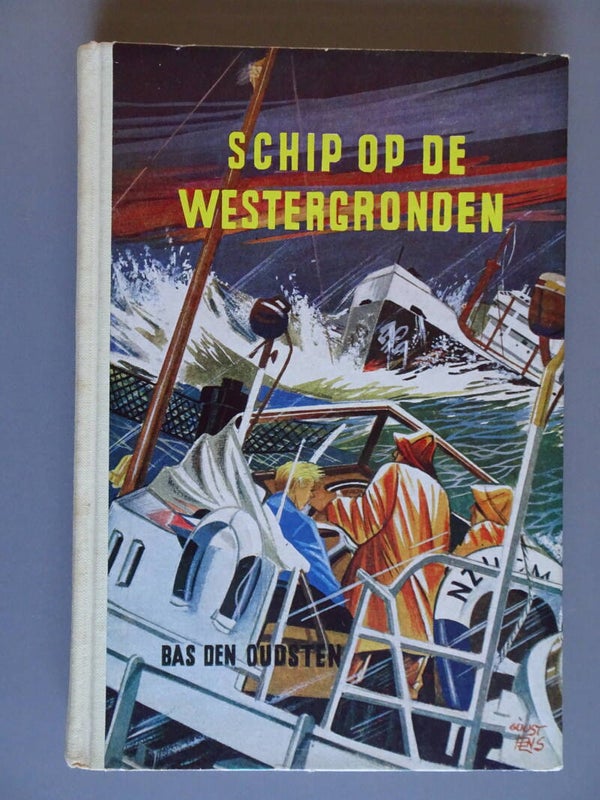 JBJ - Schip op de Westergronden