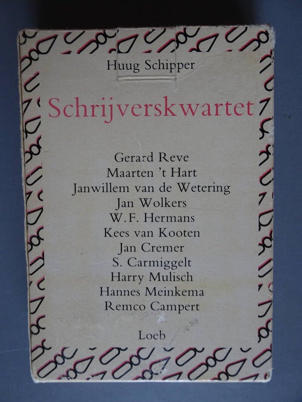 Schrijvers Kwartet