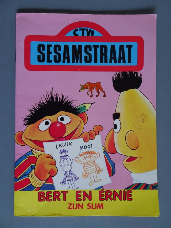 Bert en Ernie zijn slim