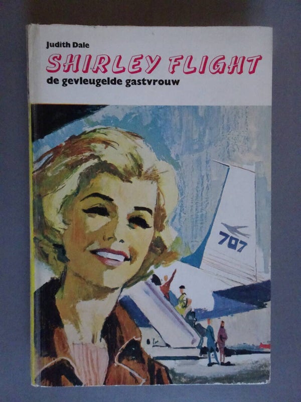 JBM - Shirley Flight de gevleugelde gastvrouw - deel 1