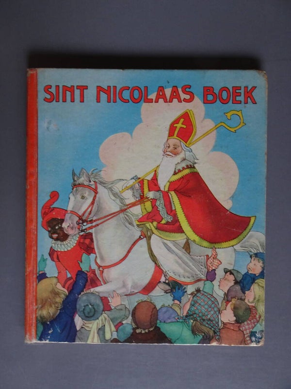 KIN - Sint Nicolaas Boek Nans van Leeuwen