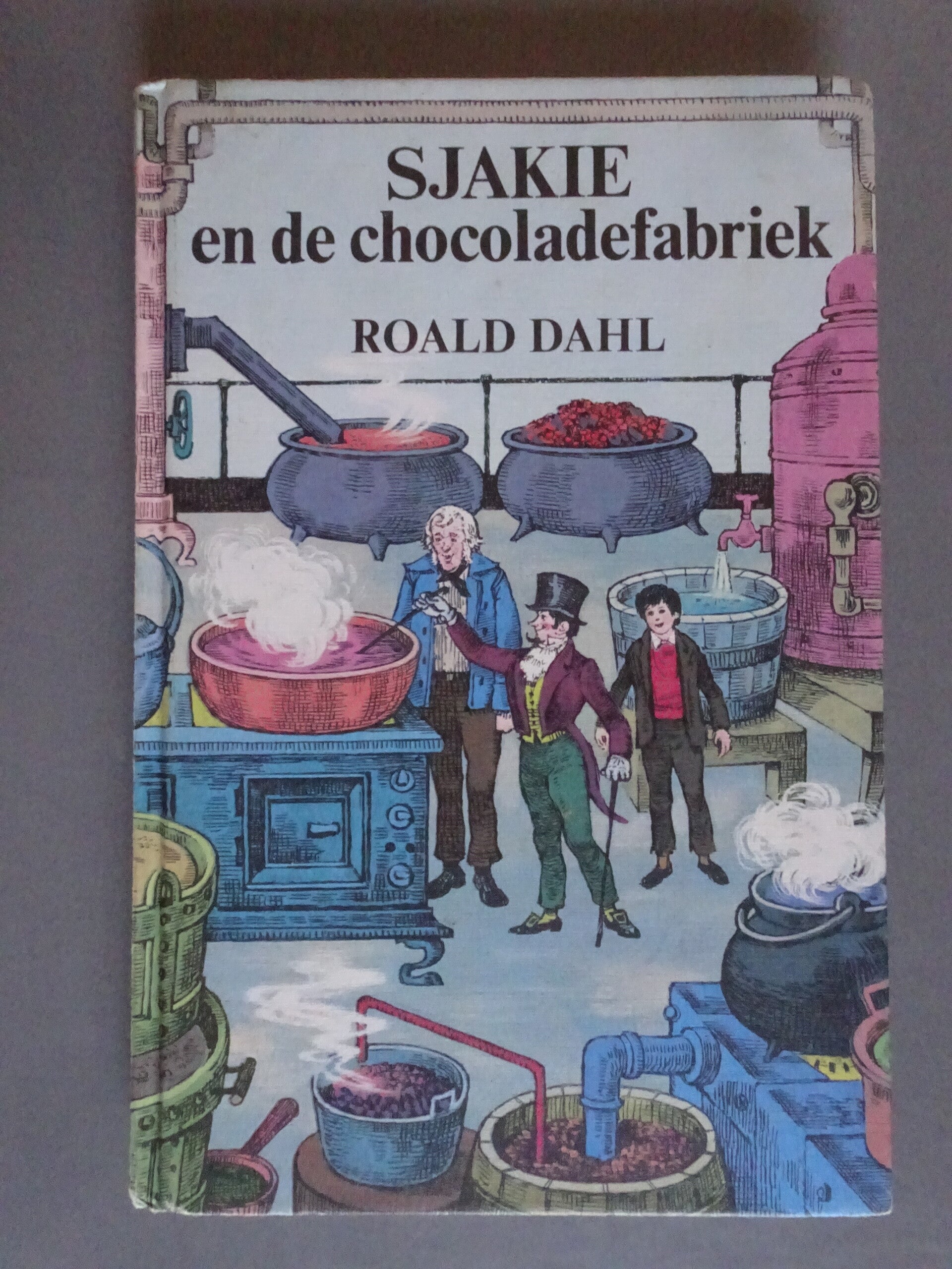 KIN - Sjakie en de chocoladefabriek