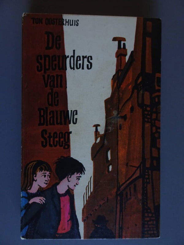 JBJ - de Speurders van de Blauwe Steeg