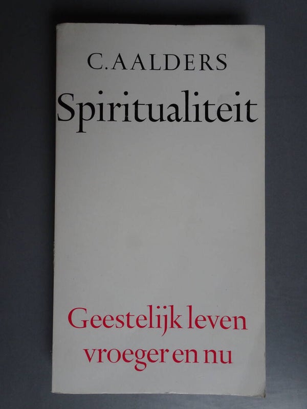 SPI - Spiritualiteit Praktische theologische handboekjes deel 131