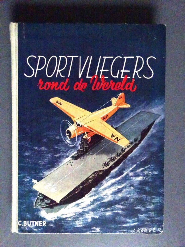 JBJ - Sportvliegers rond de wereld