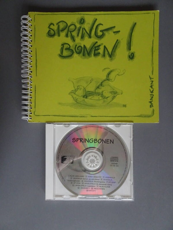 Springbonen boek & CD