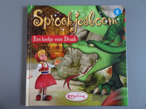 Sprookjesboom 8  - een koekje voor Draak