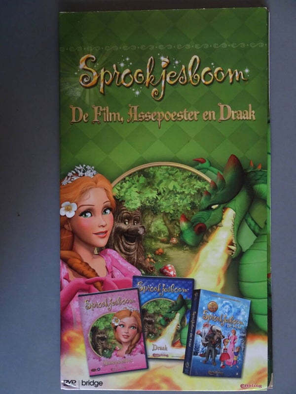 LUISTER - Sprookjesboom film en luisterboeken