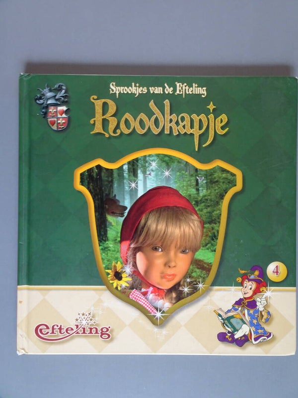 Sprookjes van de Efteling 4 - Roodkapje