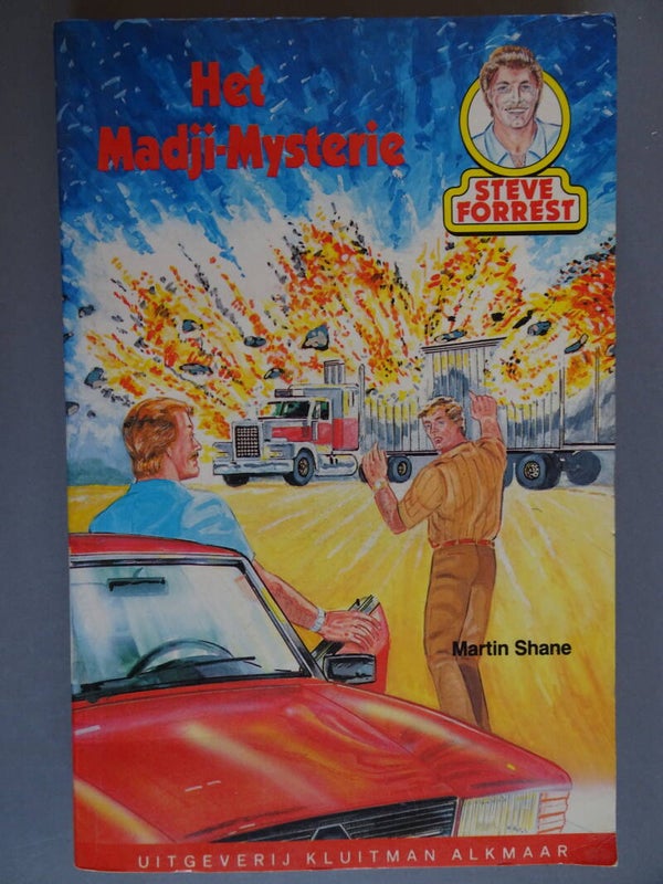 J1377 - Steve Forrest serie - Het Madji Mysterie