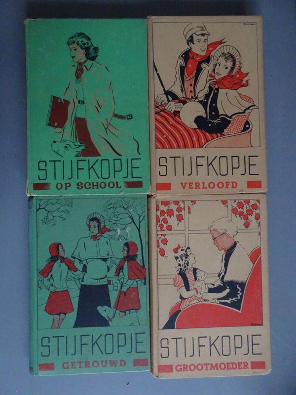 JBM - Stijfkopje complete serie - 4 delen