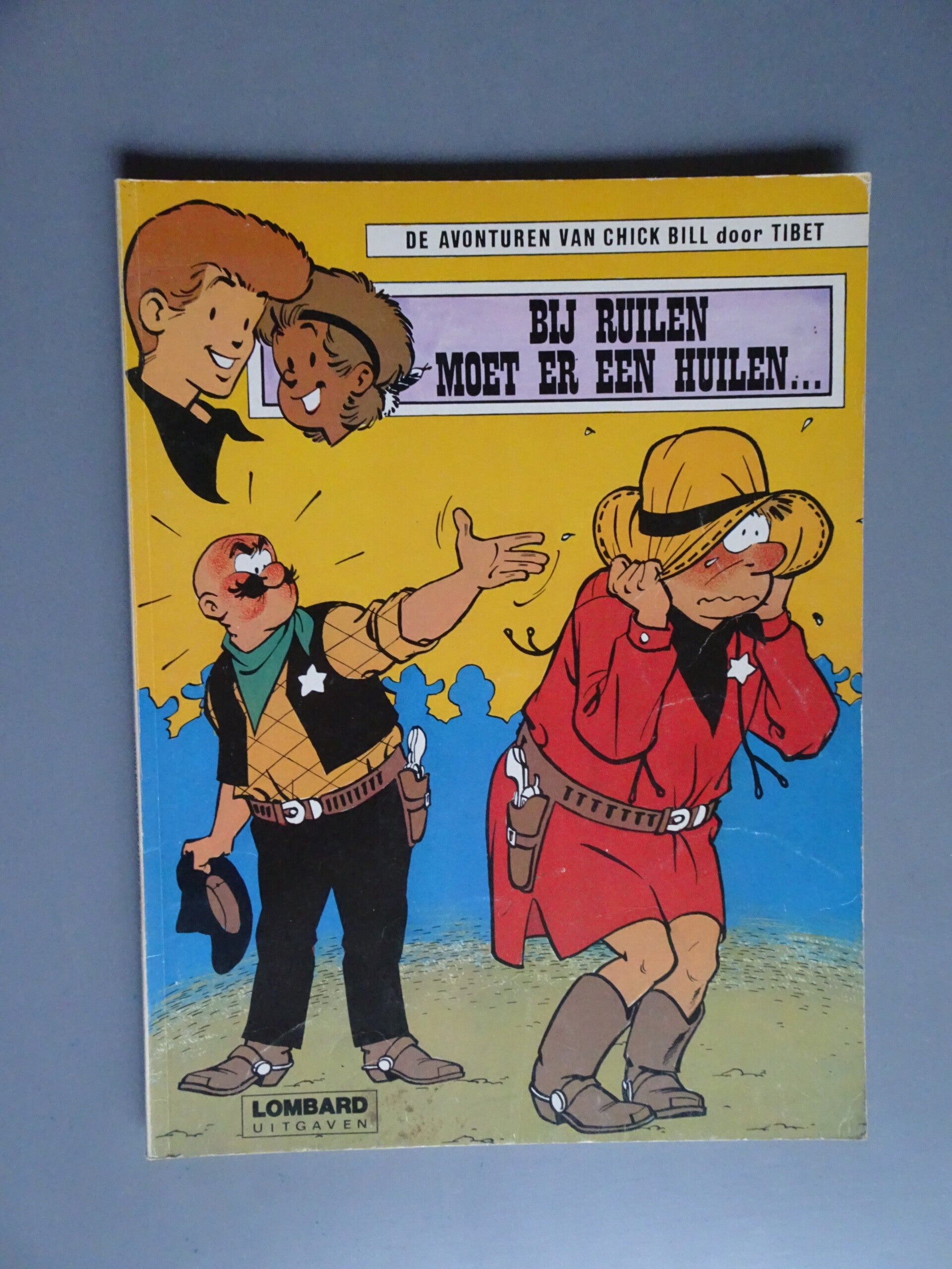 STRIPS De avonturen van Chick Bill  - Bij ruilen moet er een huilen… deel 8