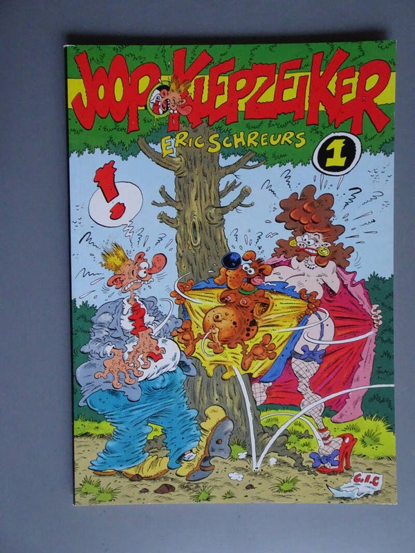 STRIPS Joop Klepzeiker - Deel 1